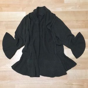 💕 Dark Army Green Cardigan